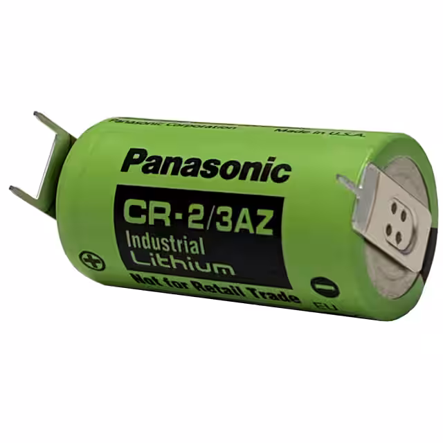 CR-2/3AZE2PN Panasonic - BSG  Piles non rechargeables (primaires)